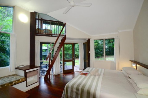 Ferntree Rainforest Lodge - Accommodation Batemans Bay 3