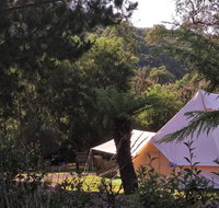 Glamping at Zeehan Bush Camp - Accommodation Batemans Bay