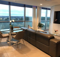 Glasshouse Apartment - at Parramatta - Accommodation Batemans Bay