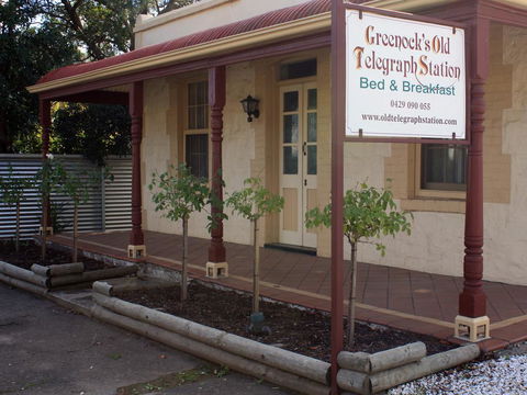 Greenock's Old Telegraph Station - Accommodation Batemans Bay 0