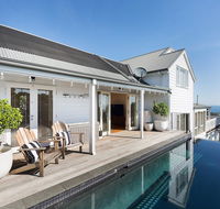 Hampton's Retreat Family friendly water views close to beach with heated pool - Accommodation Batemans Bay