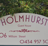 Holmhurst Guest House - Accommodation Batemans Bay