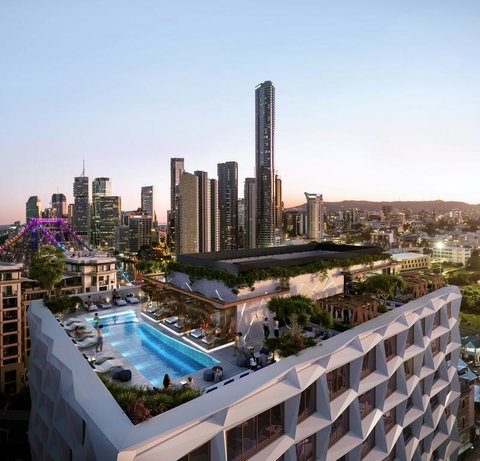 Hotel Indigo Brisbane Fortitude Valley - Accommodation Batemans Bay 0