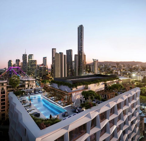 Hotel Indigo Brisbane Fortitude Valley - Accommodation Batemans Bay 2