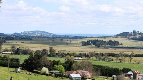 JAN'S ART STUDIO AT ASHBY RISE - Accommodation Batemans Bay 2
