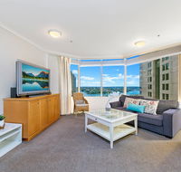 KOZYGURU THE ROCKS HARBOUR BRIDGE VIEW 1 BED APT SWIMMING POOL NTR098 - Accommodation Batemans Bay