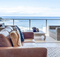Luxury Kings Beach PenthouseLarge Outdoor Balcony Ocean Views 2 Mins to Beach - Accommodation Batemans Bay