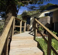 Mick's Beach Cottage - Seal Rocks beachfront - Accommodation Batemans Bay