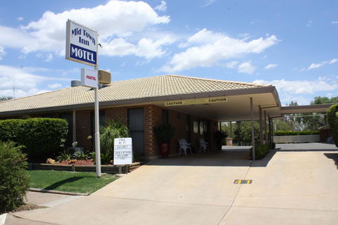 Mid Town Inn Narrabri - Accommodation Batemans Bay 1