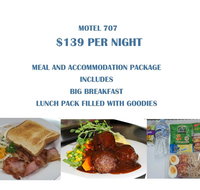 Motel 707 - Accommodation Batemans Bay