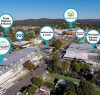 Motel Rooms at Morisset Serviced Apartments - Accommodation Batemans Bay