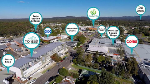 Motel Rooms At Morisset Serviced Apartments - Accommodation Batemans Bay 0