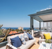 Ocean Views on Coogee Beach - Accommodation Batemans Bay