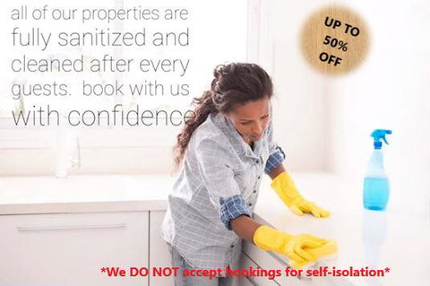 Olympic Park Near Qudos Bank Arena King Bed 1BR 1Bath Sleeps 6 Air-cond Parking - Accommodation Batemans Bay 1