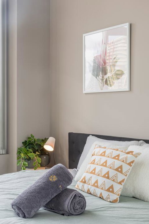 Olympic Park Near Qudos Bank Arena King Bed 1BR 1Bath Sleeps 6 Air-cond Parking - Accommodation Batemans Bay 3