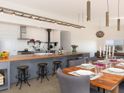 On A Hill - Modern Country Home Near Braidwood - Accommodation Batemans Bay 0