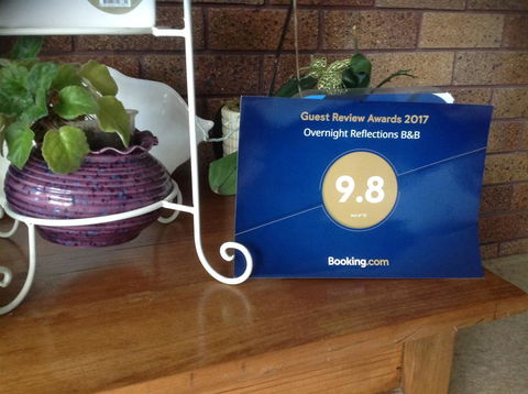 Overnight Reflections B&B - Accommodation Batemans Bay 0