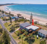 Pacifica 2 - Opposite the beach at Brooms Head - Accommodation Batemans Bay