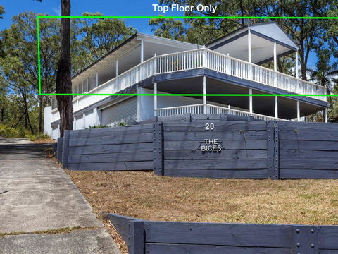 Perfect Seclusion - Top Level Only - Accommodation Batemans Bay 0