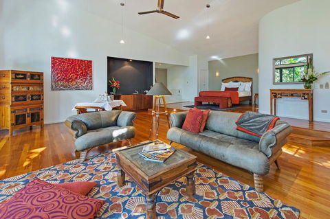 Pethers Rainforest Retreat - Accommodation Batemans Bay 1