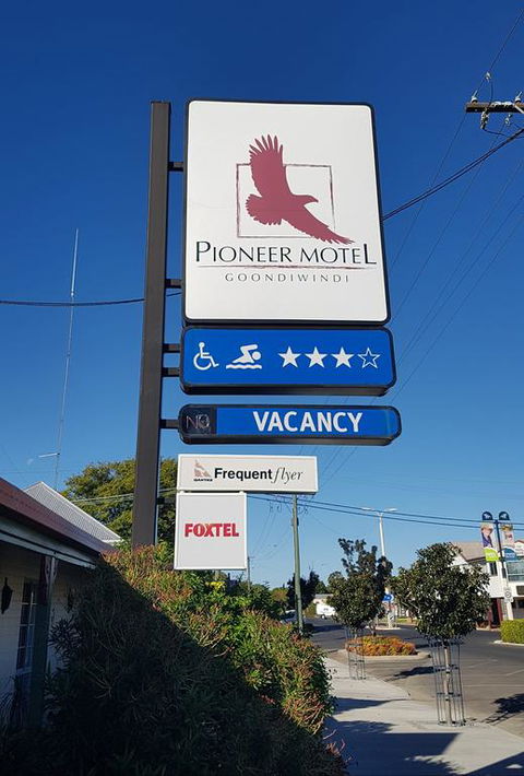Pioneer Motel Goondiwindi - Accommodation Batemans Bay 3