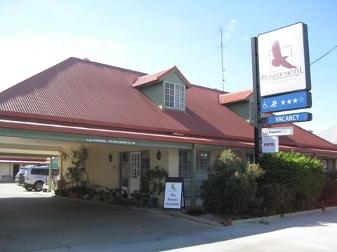 Pioneer Motel Goondiwindi - Accommodation Batemans Bay 1