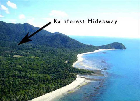 Rainforest Hideaway - Accommodation Batemans Bay 1