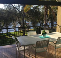 Reflections on the Murray river near Mandurah - Accommodation Batemans Bay