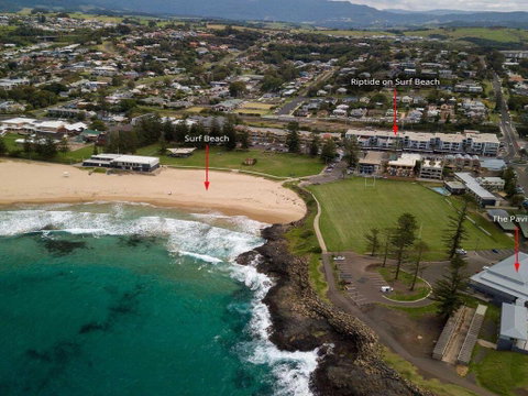 Riptide On Surf Beach - Sun, Surf And Style - Accommodation Batemans Bay 3