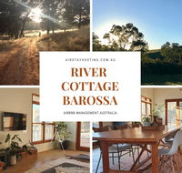 River Cottage Barossa -Self contained-30 Acres-360 Degree Views-Netflix -Wine-Wifi - Accommodation Batemans Bay