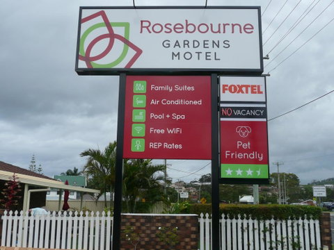Rosebourne Gardens Motel - Accommodation Batemans Bay 0