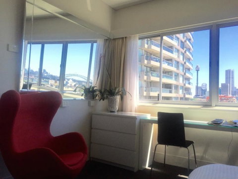 Rubys Room With A View @ Potts Point - Accommodation Batemans Bay 1
