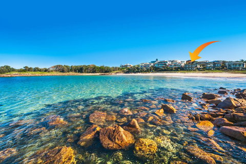 Sails On The Beachfront - Exclusive Seaside Home - Accommodation Batemans Bay 2