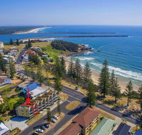 Seaspray Unit 7 straight across the road from Main Beach Yamba - Accommodation Batemans Bay