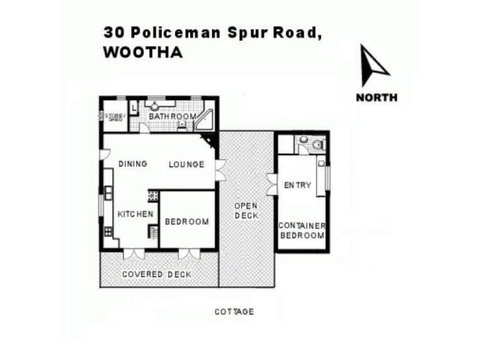 Shenanigans Spur Cottage - Accommodation Batemans Bay 2