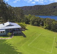Singleton's Retreat near Wiseman's Ferry - Accommodation Batemans Bay