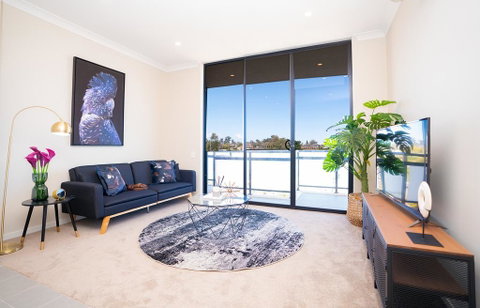 SP246-Brandnew Modern Apt In Penrith With Parking - Accommodation Batemans Bay 0