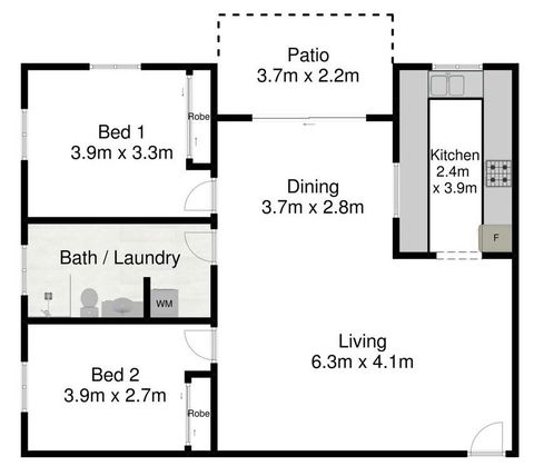 Spacious 2 Bedroom Beach Side Apartment - Close To Shopping Centre With Coles, Health Food Shop, Sushi, Pizza, Cafes, Hairdresse - Accommodation Batemans Bay 2