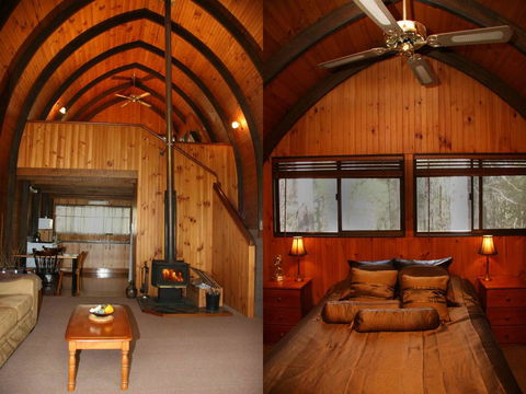 Springbrook Mountain Chalets - Accommodation Batemans Bay 1