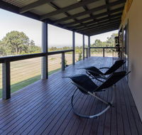 Studio 165 Hidden Gem on 50 acres with bay views - Accommodation Batemans Bay