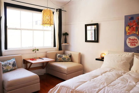 Studio Flat With Shared Rooftop Terrace - Accommodation Batemans Bay 0