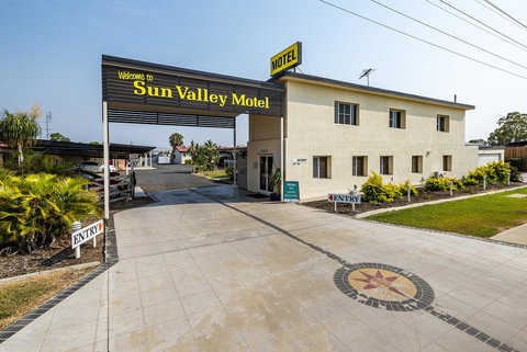 Sun Valley Motel Biloela - Accommodation Batemans Bay 1