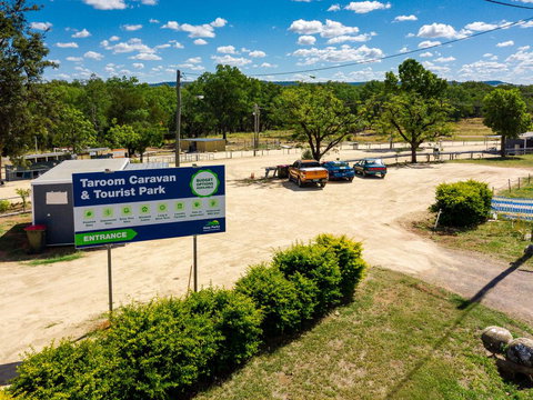 Taroom Caravan & Tourist Park - Accommodation Batemans Bay 0