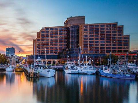 Hotel Grand Chancellor Hobart - Accommodation Batemans Bay 0