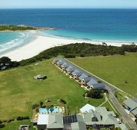 Diamond Island Resort  Bicheno Penguin Show - Accommodation Batemans Bay