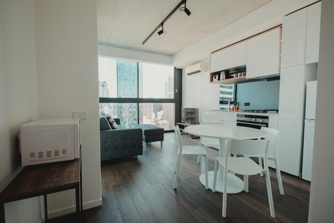 Mono Apartments On La Trobe Street - Accommodation Batemans Bay 1