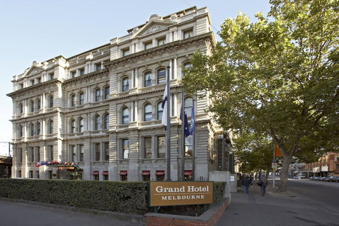 Grand Hotel Melbourne - Accommodation Batemans Bay 0