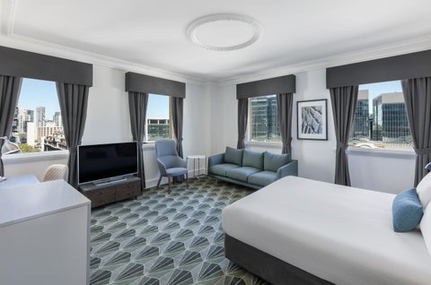 The Savoy Hotel On Little Collins Melbourne - Accommodation Batemans Bay 0