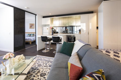 UrbanSuite Melbourne Cozy Apartment å°”æœ¬ åŸŽå¸‚ç²¾é€‰é…’åº—ä½å®¿ - Accommodation Batemans Bay 17