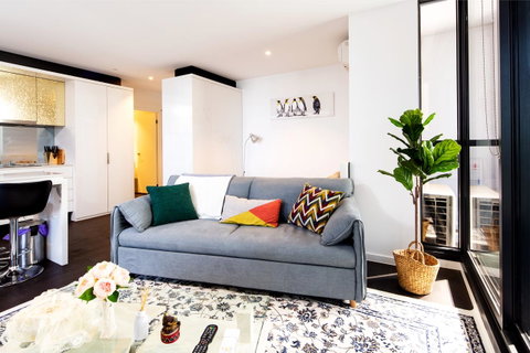 UrbanSuite Melbourne Cozy Apartment å°”æœ¬ åŸŽå¸‚ç²¾é€‰é…’åº—ä½å®¿ - Accommodation Batemans Bay 15